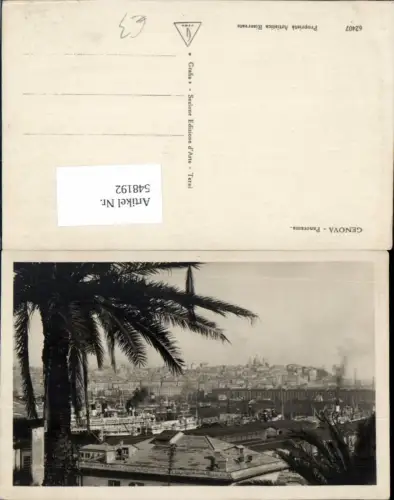 548192,Italy Genova Genua Palme