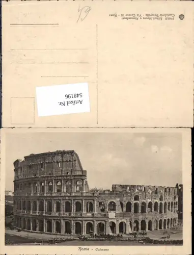 548196,Italy Roma Rom Colosseo