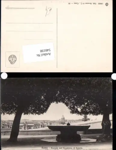 548198,Italy Rom Roma Piazzale Accademia Francia