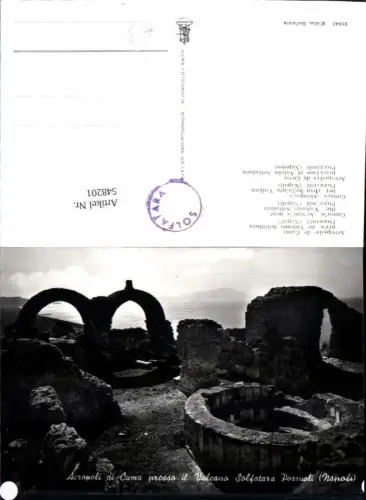 548201,Italy Acropoli di Cuma Vulcano Solfatara pozzuoli Napoli Neapel