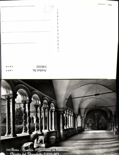 548203,Italy Rom Roma Basilica San Giovanni in Laterno