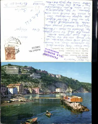 548210,Italy Sorrento marina die Pescatori Hotels Stp. Villa Margherita