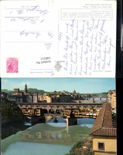 548211,Italy Firenze Ponte vechhio