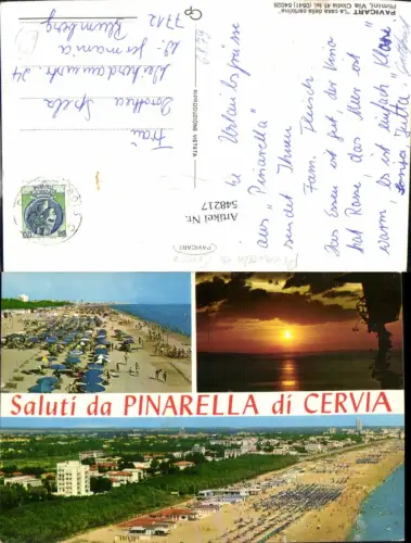 548217,Italy Pinarella di Cervia