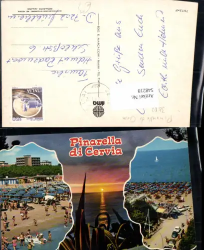 548218,Italy Pinarella di Cervia
