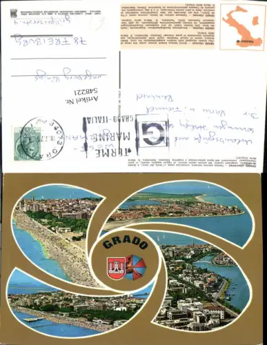 548221,Italy Grado
