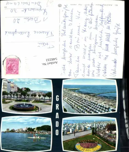 548222,Italy Grado