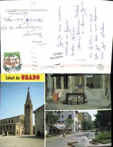 548223,Italy Grado