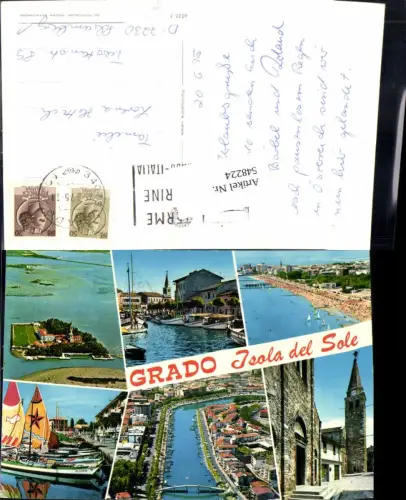 548224,Italy Grado Isola del Sole
