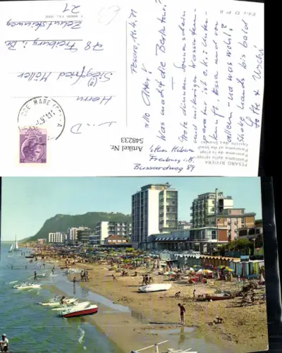 548233,Italy Pesaro Riviera strand