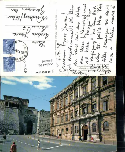 548236,Italy Perugia Universität Gallenga Palace