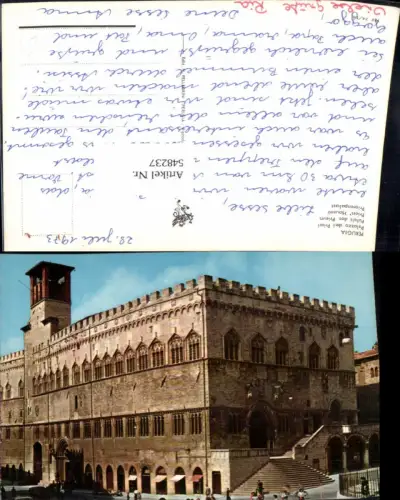 548237,Italy Perugia Palazzo die Priori