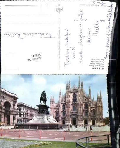 548241,Italy Milano Mailand Duomo