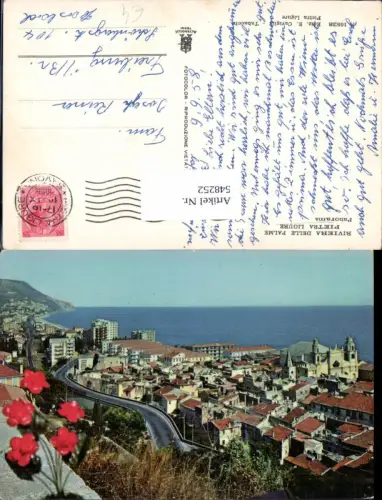 548252,Italy Pietra Ligure delle palme Panorama