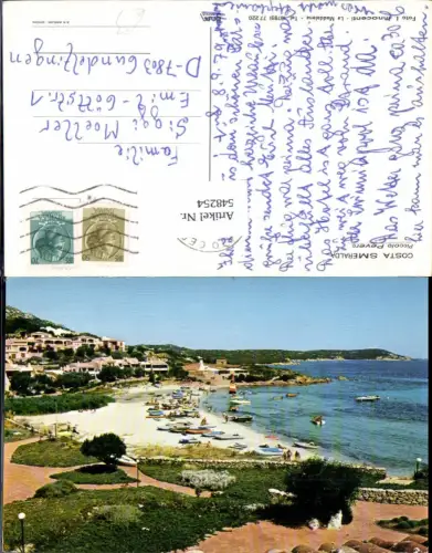 548254,Italy Costa Smeralda Piccolo Pevero
