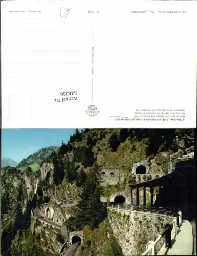 548256,Italy Pianazzo Strada dello Spluga Cascata