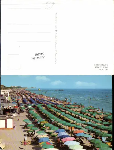 548261,Italy Pescara Strand