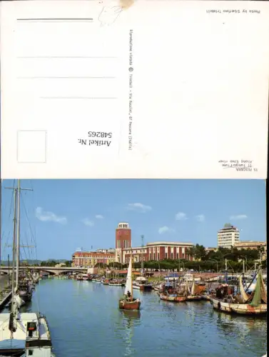 548265,Italy Pescara Hafen Boote