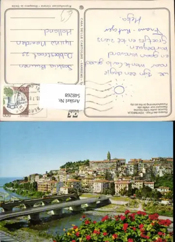 548268,Italy Ventimiglia Citta Vecchia Riviera die Fiori