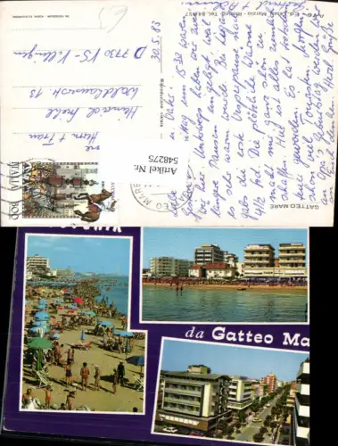 548275,Italy Gatteo Mare Hotels Forli Cesena