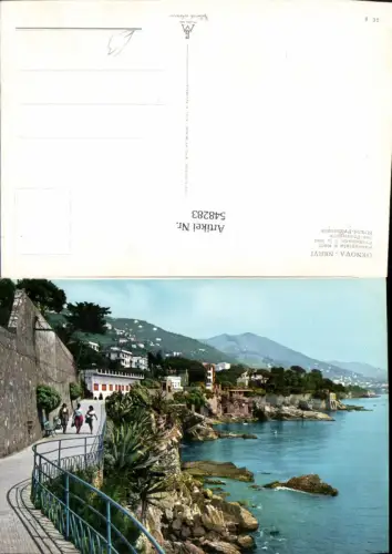 548283,Italy Genova Nervi Genua