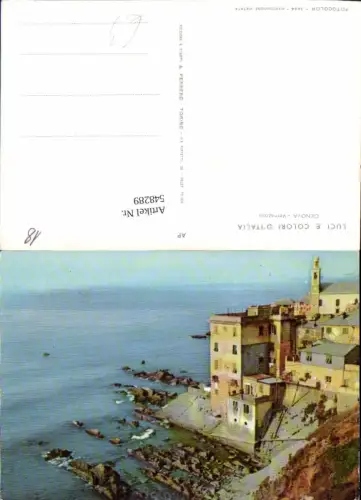 548289,Italy Genova Genua Vernazzola