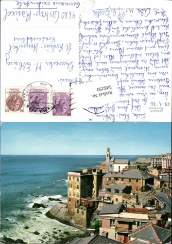 548290,Italy Genova Genua Boccadasse