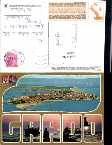 548293,Italy Grado