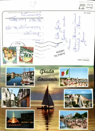 548294,Italy Grado