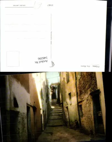 548296,Italy Pigna Via Roma