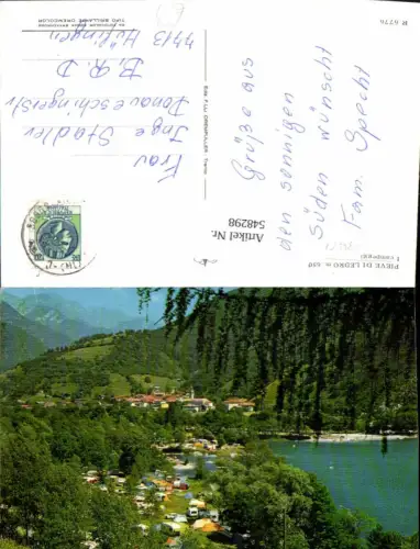 548298,Italy Pieve di Ledro