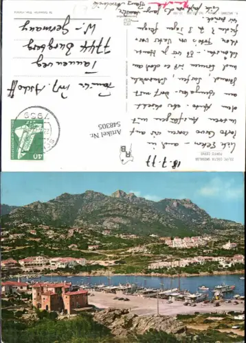 548305,Italy Porto Cervo Costa Smeralda