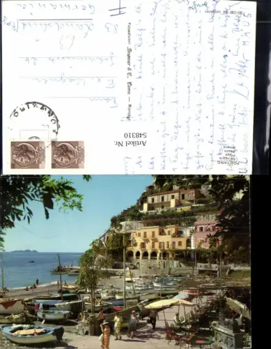 548310,Italy Positano Strand Hotels