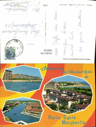 548320,Italy Porto Santa Margherita Hotels Venezia