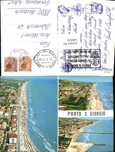 548322,Italy Porto San Giorgio