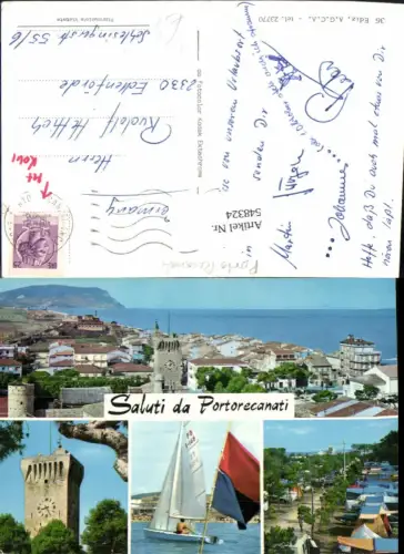 548324,Italy Porto Recanati Marcerata Marken Ancona
