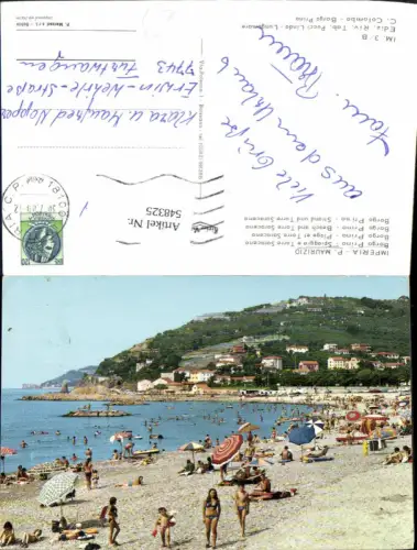 548325,Italy Imperia P. Maurizio Borgo Prino Torre Saracena