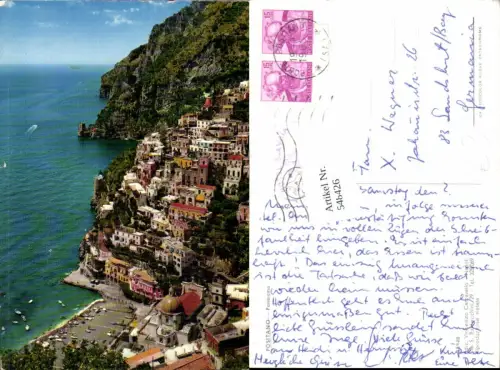 548426,Italy Positano Stp. Hotel Savoia