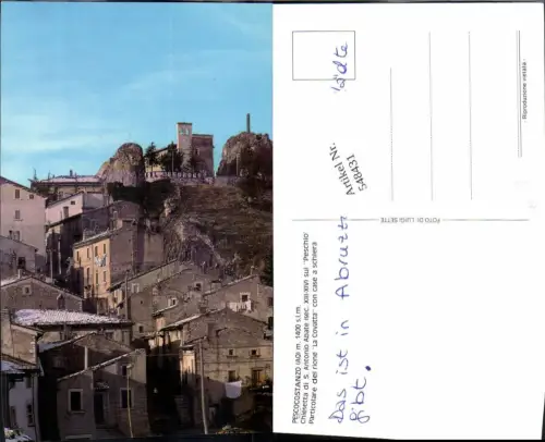 548431,Italy Pescocostanzo Abruzzen Chiesa S. Antonio