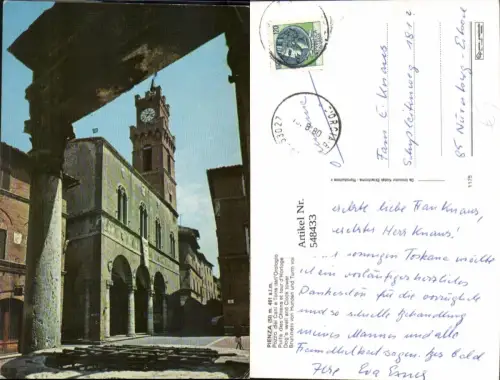 548433,Italy Pienza