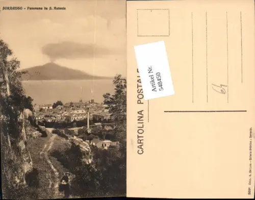 548450,Italy Sorrento Panorama da San Antonio