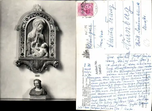 548453,Italy Firenze Museo Bardini Madonna col Bambino