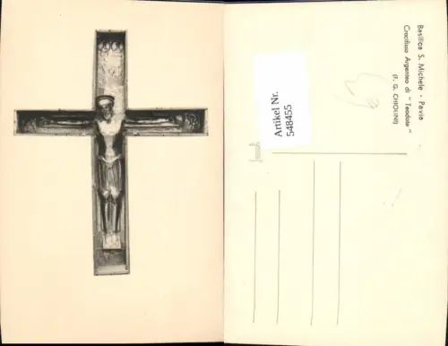 548455,Italy Particolare Basilica San Michele Pavia