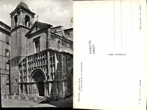 548457,Italy Ancona Eglise St. Maria
