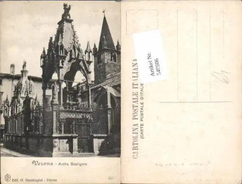 548606,Italy Verona Arche Scaligere