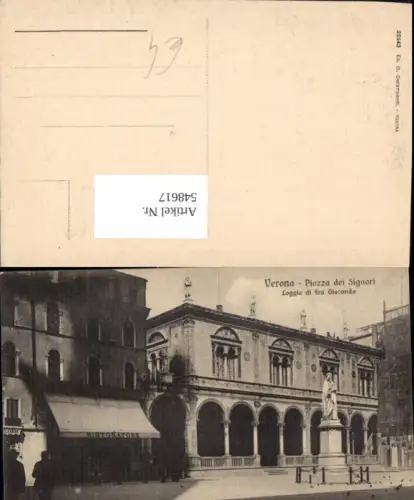 548617,Italy Verona Piazza die Signori