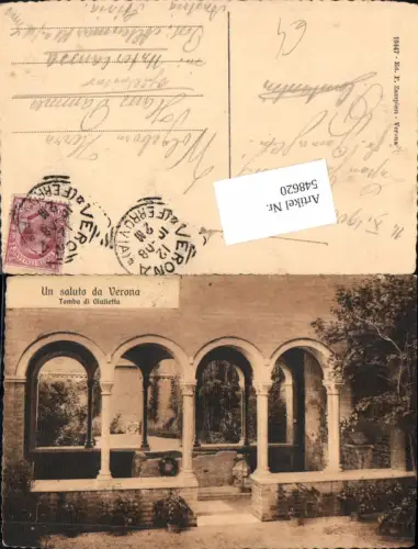548620,Italy Verona Tomba di Giulietta