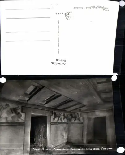 549488,Italy Chiusi Tomba Casuccini Grab