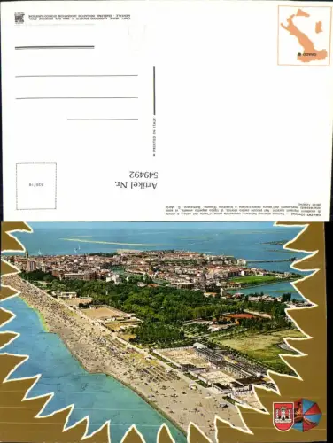 549492,Italy Fliegeraufnahme Grado Gorizia