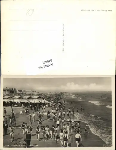 549495,Italy Venezia Lido Spiagia Strand Strandmode Bademode Strandleben